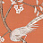 Обои Paul Montgomery Studio Murals For Unique Walls Maysong Paris/Orange