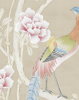 Обои Paul Montgomery Studio Murals For Unique Walls Maysong/Pearl