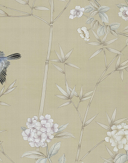 Обои Paul Montgomery Studio Murals For Unique Walls Palace Garden/Bright Beige