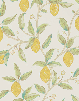 Обои Morris & Co Melsetter Wallpapers 216672