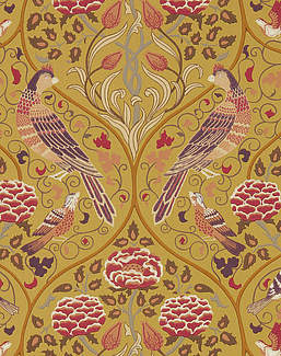 Обои Morris & Co Melsetter Wallpapers 216685