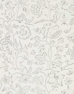 Обои Morris & Co Melsetter Wallpapers 216693