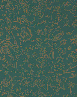 Обои Morris & Co Melsetter Wallpapers 216695