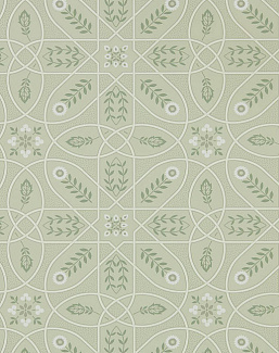 Обои Morris & Co Melsetter Wallpapers 216702