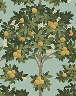 Обои Cole & Son Seville 117/1002