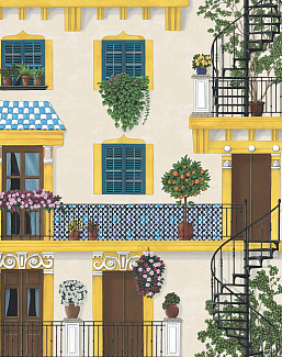 Обои Cole & Son Seville 117/4010
