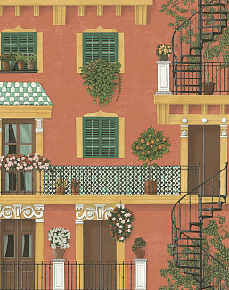 Обои Cole & Son Seville 117/4011