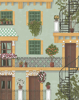 Обои Cole & Son Seville 117/4012