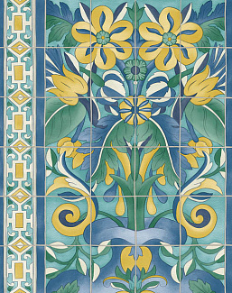 Обои Cole & Son Seville 117/5013