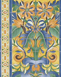 Обои Cole & Son Seville 117/5015
