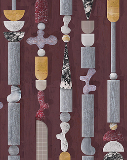 Обои Wall & Deco Contemporary Wallpaper Collection WDCO2002