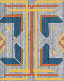 Обои Wall & Deco Contemporary Wallpaper Collection WDPA2001