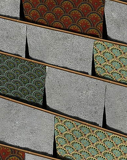 Обои Wall & Deco Contemporary Wallpaper Collection WDZA2002