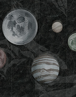 Обои Factura Collection 2021 SPACE/1