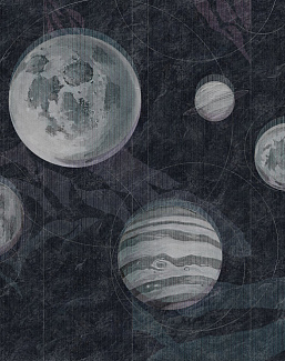 Обои Factura Collection 2021 SPACE/5