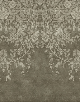 Обои Factura Collection 2021 CONCRETE LEAF/2