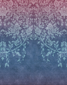 Обои Factura Collection 2021 CONCRETE LEAF/6