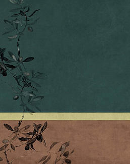 Обои Factura Collection 2021 OLIVE/5