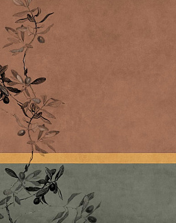 Обои Factura Collection 2021 OLIVE/6
