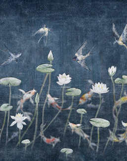 Обои Factura Collection 2021 HANAMI/1