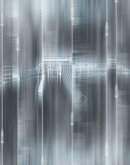 Обои Factura Collection 2021 AK-47/3