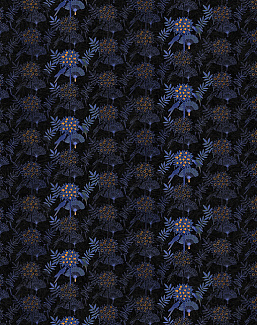 Обои Factura Collection 2021 TANGERINE/1