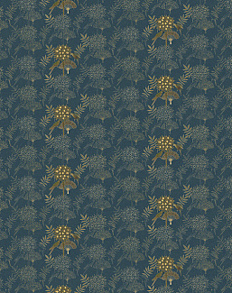 Обои Factura Collection 2021 TANGERINE/3