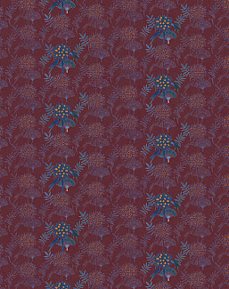 Обои Factura Collection 2021 TANGERINE/4