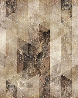Обои Factura Collection 2021 ANIMALISTICA/2