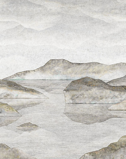 Обои Factura Collection 2021 OSLO-FJORD/2
