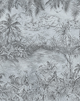 Обои Factura Collection 2021 JUNGLA ESTAMPA/1