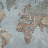 Обои Factura Kids WORLD MAP/1
