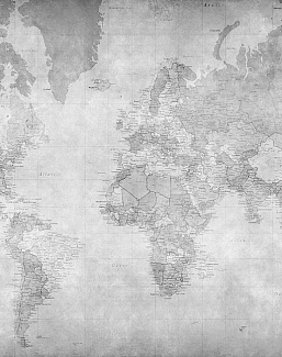 Обои Factura Kids WORLD MAP/2