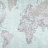 Обои Factura Kids WORLD MAP/4