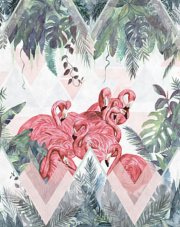 Обои Factura Kids FLAMINGO/1