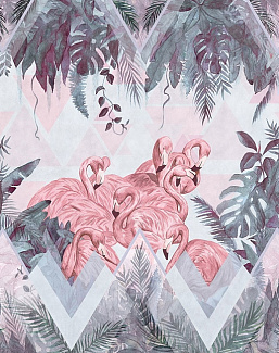 Обои Factura Kids FLAMINGO/2