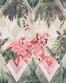 Обои Factura Kids FLAMINGO/3