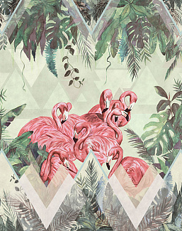 Обои Factura Kids FLAMINGO/4