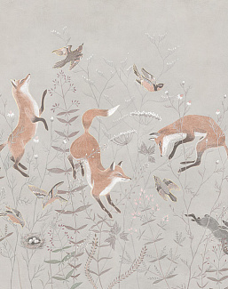Обои Factura Kids FOXY/3