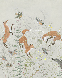 Обои Factura Kids FOXY/4