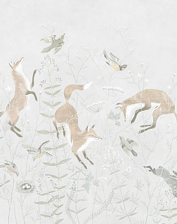 Обои Factura Kids FOXY/5