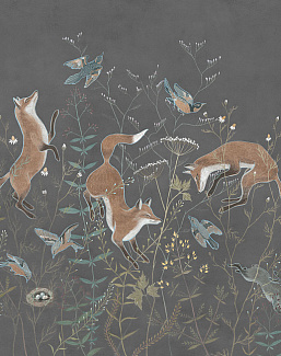 Обои Factura Kids FOXY/9