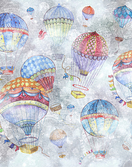 Обои Factura Kids BALLOONS/1