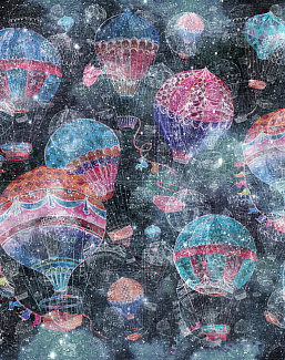 Обои Factura Kids BALLOONS/4