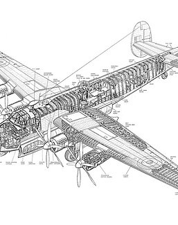 Обои Factura Kids DRAWING PLANE/1