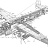 Обои Factura Kids DRAWING PLANE/1