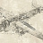 Обои Factura Kids DRAWING PLANE/2
