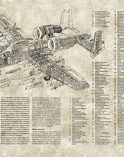 Обои Factura Kids BATTLE PLANE/1