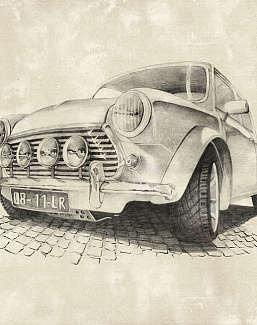 Обои Factura Kids MINI COOPER/3