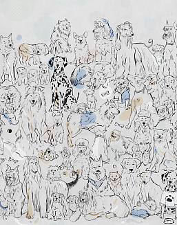 Обои Factura Kids DOGGYLAND/6